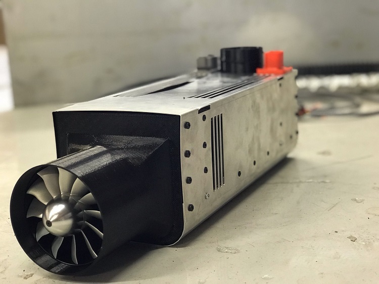 Portable Driver AC System - 25 Degree Delta / 6.5 lbs